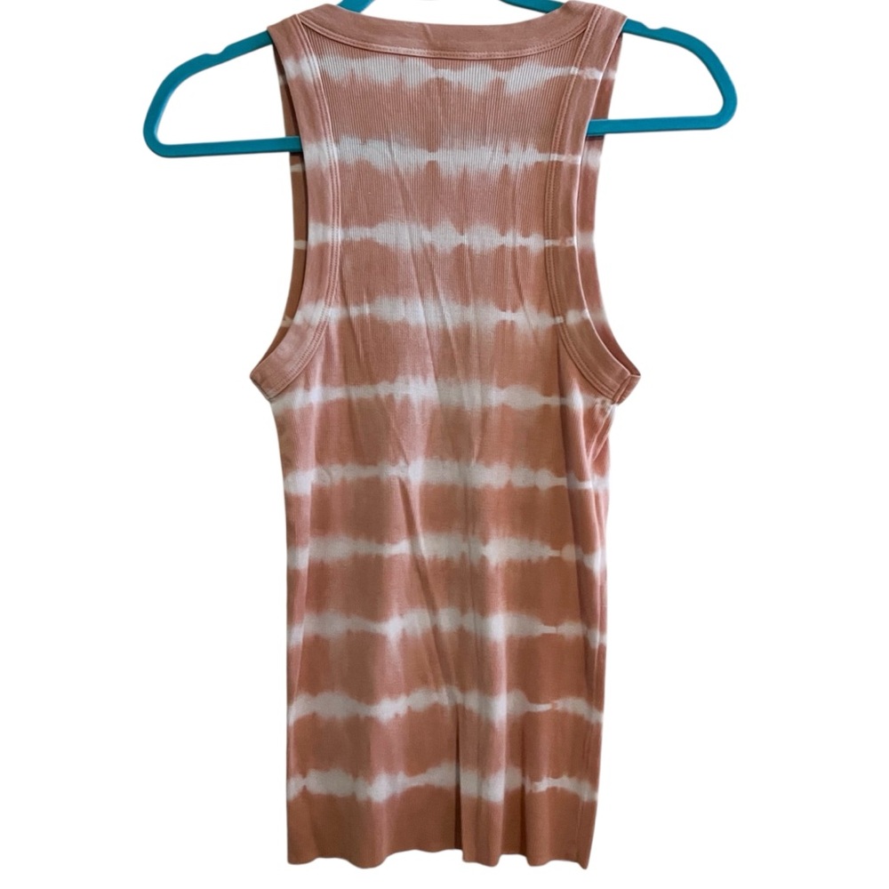 Aerie Women Bundle of 2 Tie Dye Ribbed Tank Tops - Picture 3 of 7